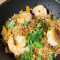 Riz sauté aux crevettes à la thaï, légumes croquants sauce nuoc-mâm sauce