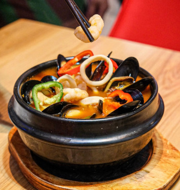 Hǎi Xiān Guō Seafood Hotpot