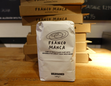 Mąka Franco Manca Z Dzikiej Hodowli 1,5 Kg