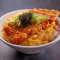 Huá Dàn Sān Yuán Tún Zhū Bā Jǐng Fù Miàn Shì Tāng Deep-Fried Sangen Pork Cutlet On Rice Bowl Served With Miso Soup