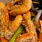 Jumbo Deep-Fried Shrimp