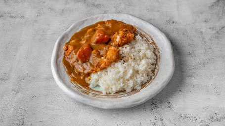 Chicken Torikatsu Curry Rì Shì Zhà Jī Bā Kā Lí Fàn