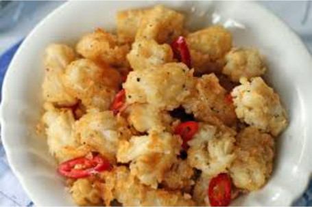 Jiāo Yán Yóu Yú Salt Chilli Squid (Spice Level 2)