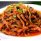 Yú Xiāng Ròu Sī Fish-Flavoured Pork Slices With Seafood Sauce (Spice Level 3)