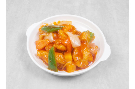 Zhōng Shì Gū Lǎo Jī Sweet Sour Chicken Cantonese Style