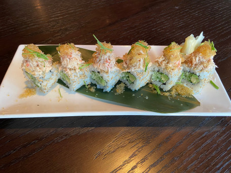 Sōng Yè Xiè Ròu Niú Yóu Guǒ Juǎn Snow Crab Meat With Avocado Roll