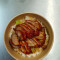 (M9) Roast Pork (Charsiu) with Boiled Rice chā shāo fàn