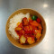 (M12) Boiled Rice, Bean Curd in Szechuan Sauce chuān wèi dòu fǔ fàn