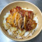 (M13) Roast Pork and Duck (Charsiu) with Boiled Rice shuāng shāo fàn