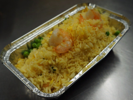 (48A) King Prawn Fried Rice Dà Xiā Chǎo Fàn