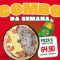 Combo: Pizza G Mussarela Calabresa Refri De 1L