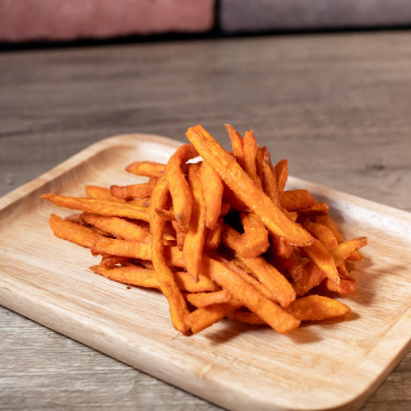 Cripsy U. S. A Sweet Potato Fries Cuì Zhà Tè Zhì Fān Shǔ Tiáo