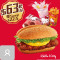 Prosperity Burger Combo for 1 zhāo cái fú bǎo yī rén cān
