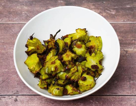 Roasted Broccoli Stems