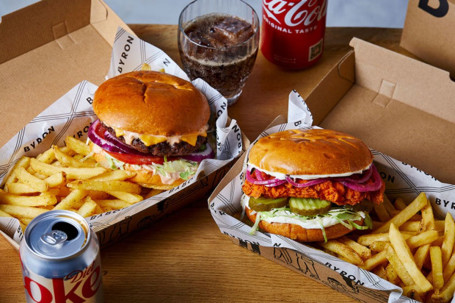 Double Deal Meal Deal For 2 Takeaway