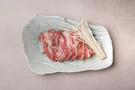 Niú Ròu Juǎn Thinly Sliced Beef Bbq