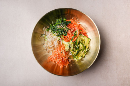 Shí Shū Shí Guō Bàn Fàn Vegetable Bibimbap (V)