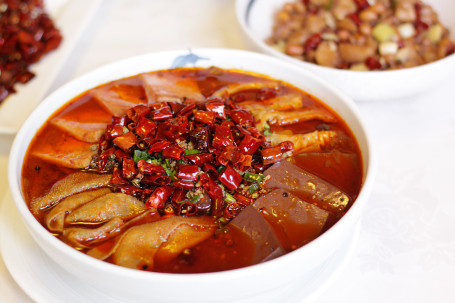 Assorted Meat In Fiery Sauce Chóng Qìng Máo Xuè Wàng