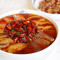 Assorted meat in fiery sauce chóng qìng máo xuè wàng