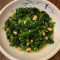 Spinach in Ginger Sauce jiāng zhī bō cài