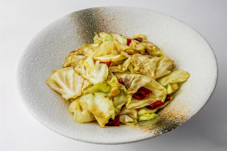 Hand-Torn Cabbage With Vinegar And Chillies Shǒu Sī Bāo Cài