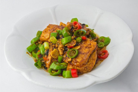 Peng's Beancurd With Minced Pork Péng Jiā Dòu Fǔ