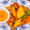 21. Chicken Wing Dings (With Jasmine White Rice)