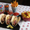 Tacos Deal for 2 With drinks of your choice.