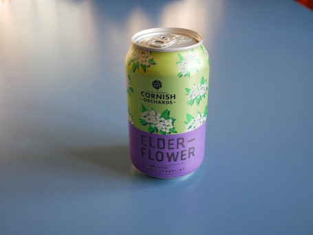 Sparkling Elderflower 330Ml (Cornish Orchard)