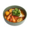Rice Vermicelli In Tomato Crab-Soup