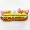 Pistachio And Red Fruit Eclair