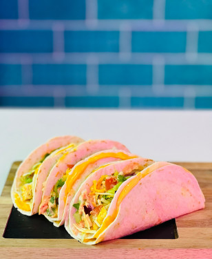 Stuffed Quesadilla Tacos
