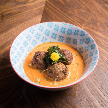 Vegan Kofta Curry V Dòu Fǔ Kā Lī Pèi Yìn Dù Jiǎo Zi Sù