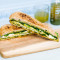 Chicken, Courgette Feta Cheese Toastie