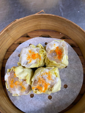 Steamed Pork Prawn Dumplings (Shao Mai) Shāo Mài