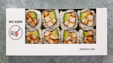 Chicken Katsu Avocado Roll (H)