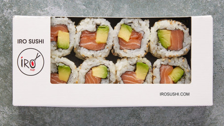 Salmon Avocado Roll (H)