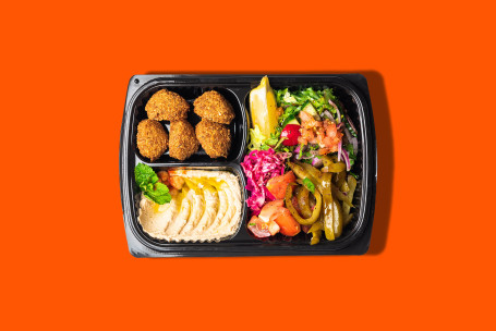 Fire Ball Falafel Salad Box