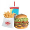 XXL Fatburger (1 pond) maaltijd