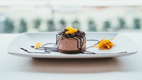 Semifreddo Al Cioccolato Con Cuore Al Fondente