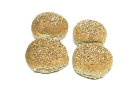 4 Wholemeal Rolls