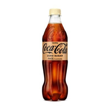 Coca-Cola Zero Vanilie 500 Ml