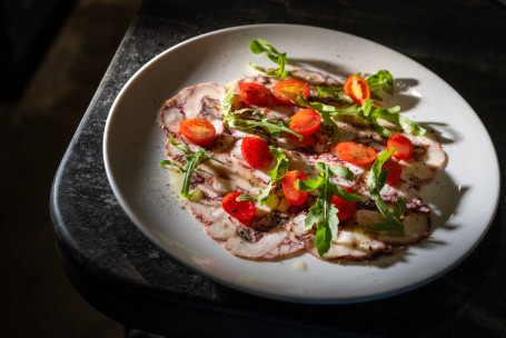 Mediterranean Octopus Carpaccio