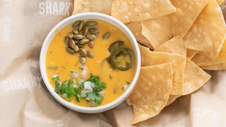 Plant Based Queso Chips