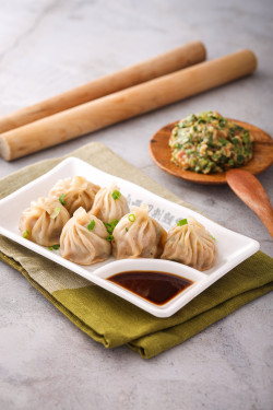 Shēng Jiān Xiǎo Lóng Bāo (5Zhī Pan Fried Pork Buns (5Pieces