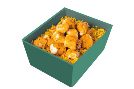 Piri Piri Chicken Rice Box Meal