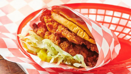 Double Spicy Fried Chicken Sandwich