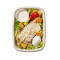 Slow Cooked Chicken Caesar Salad With Soft-Boiled Egg Màn Zhǔ Jī Táng Xīn Dàn Kǎi Sā Shā Lǜ​