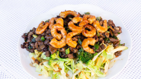 5. Beef Shrimp Combo