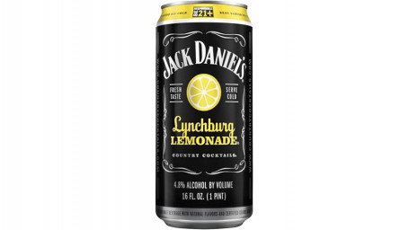 Jack Daniels Lynchburg Lemonade Can (16 Oz)